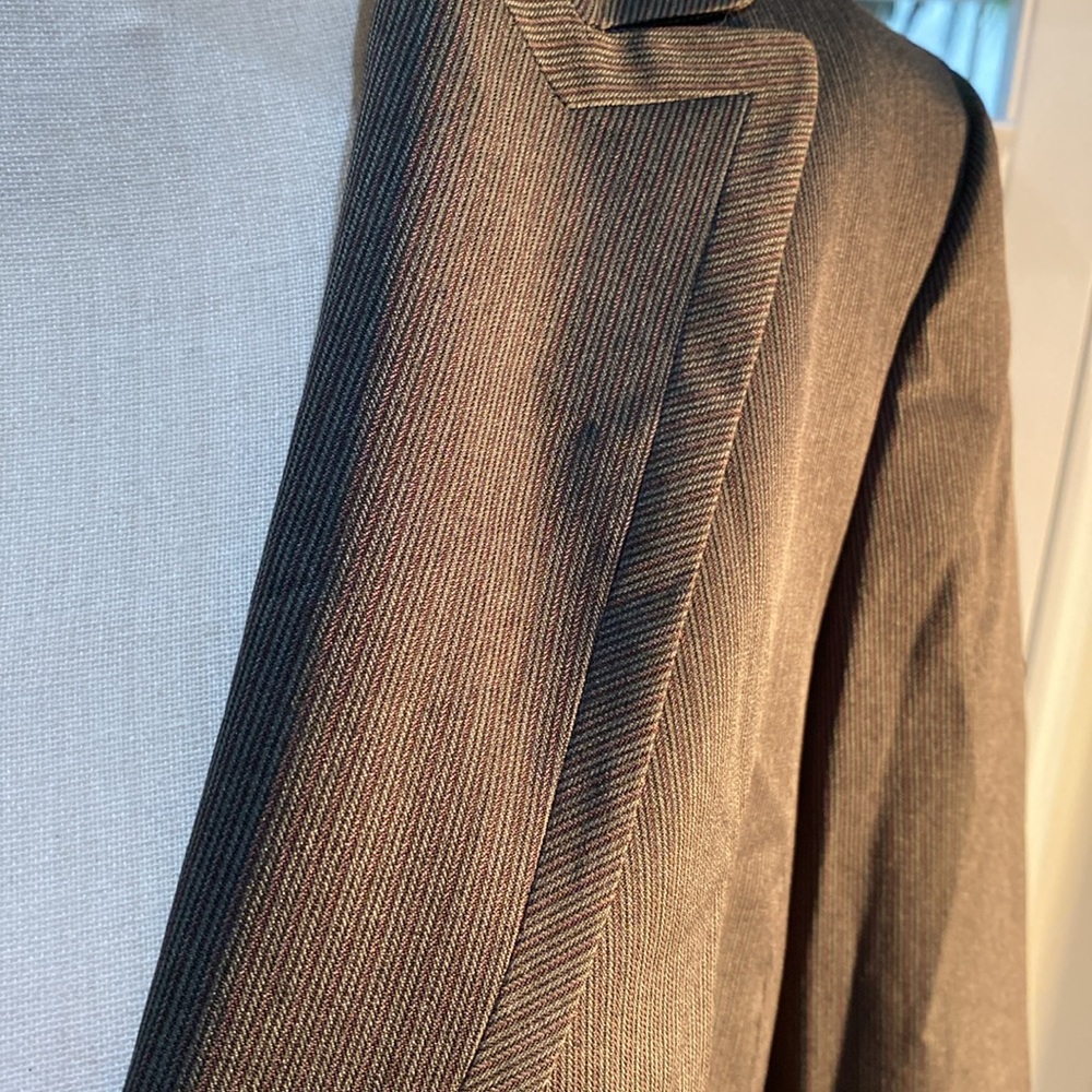 Evan Picone brown jacket - Picture 4 of 4
